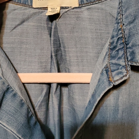 Cloth & Stone Denim SHIRT - Picture 2 of 5